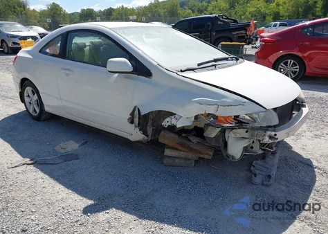 2007 Honda Civic Lx z USA, uszkodzony, nr VIN 2HGFG12617H514010